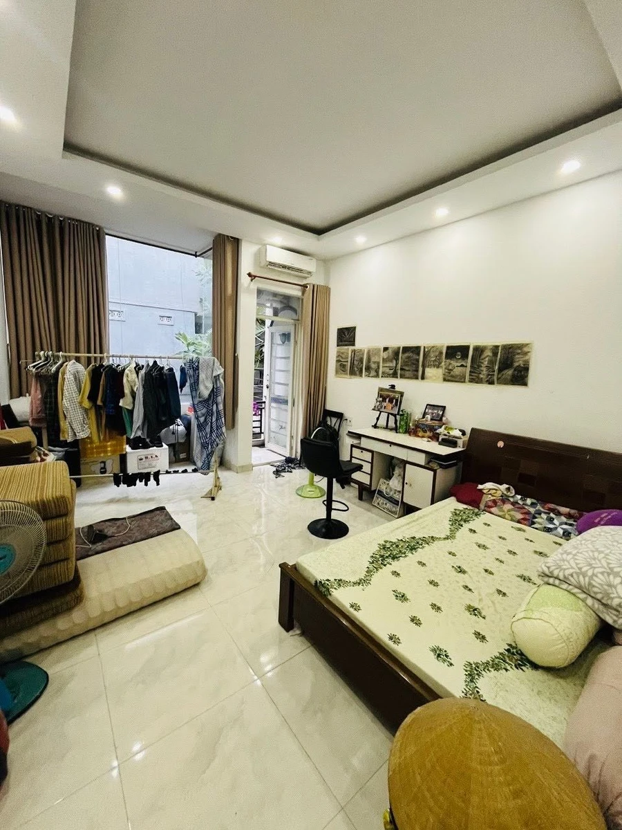 Bán nhà 4 tầng 82m² Nơ Trang Long, Bình Thạnh - Ảnh thu nhỏ 4
