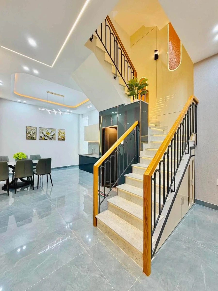 Bán nhà mới xây 4 tầng 48m² Huỳnh Văn Nghệ Tân Bình - Ảnh thu nhỏ 3