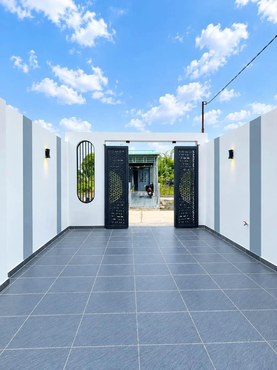 Bán nhà 1 trệt 1 lửng 126m2 Mỹ Lộc Cần Giuộc Long An - Ảnh thu nhỏ 3