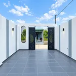 Bán nhà 1 trệt 1 lửng 126m2 Mỹ Lộc Cần Giuộc Long An - Ảnh thu nhỏ 3