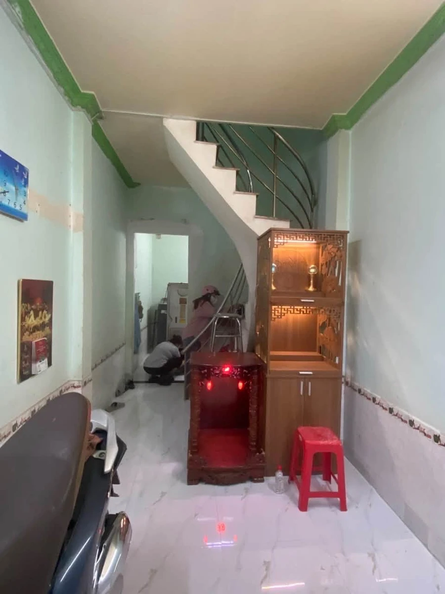 Bán nhà 2 phòng Phường 15 Quận 8, 31m2, 1 tỷ 600 - Ảnh 1