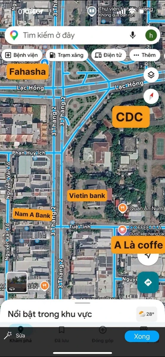 Bán quán cà phê shophouse 330m² góc 2 mặt tiền Rạch Giá - Ảnh thu nhỏ 4