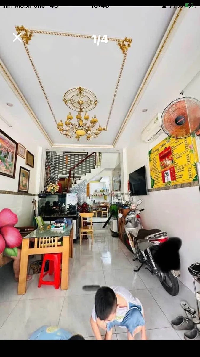 Bán nhà đường ô tô 3 tầng 43m2 ở Quy Nhơn - Ảnh 1