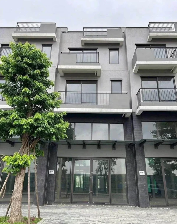 Bán nhà phố Ecopark Vinh 88m², 4 tầng, 6 tỷ
