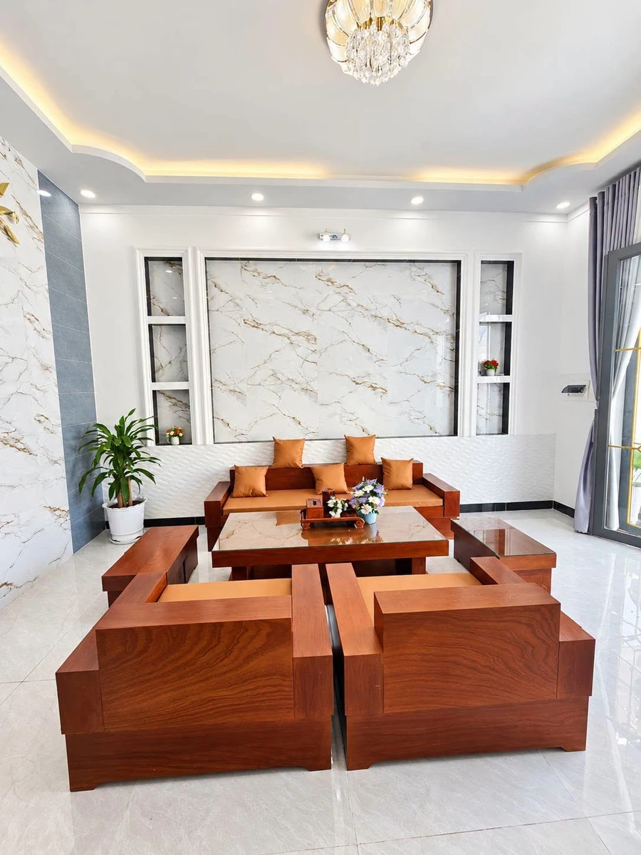 Bán nhà lầu hoàn thiện 3PN, 70m² Tây Ninh giá 2 tỷ 780 triệu - Ảnh thu nhỏ 3