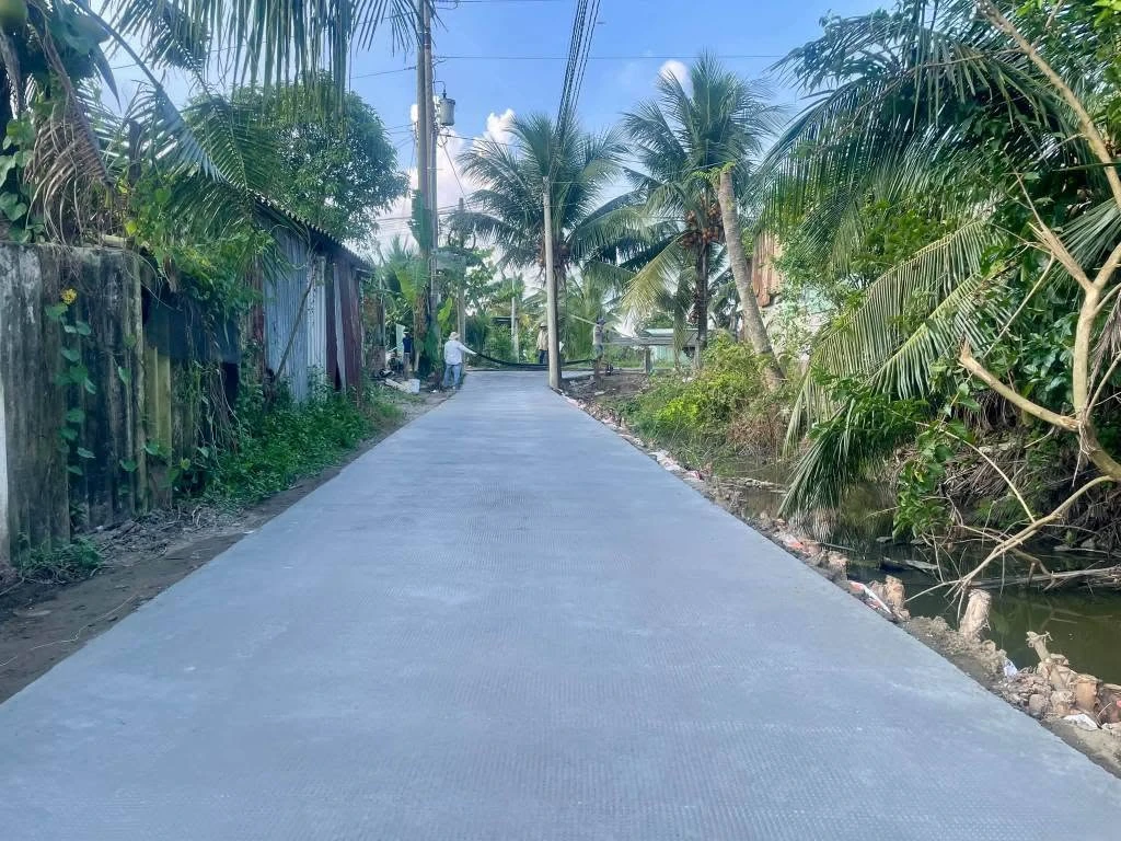 Bán 7 lô đất Hòa Phú Hóc Môn, view kênh, mặt tiền đường Đan - Ảnh thu nhỏ 4