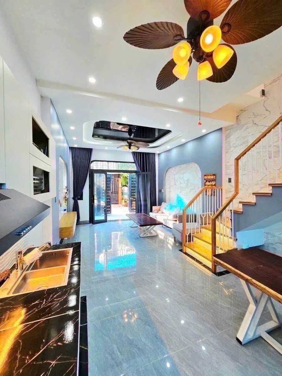 Bán nhà 4 tầng 50,3m² 4PN, Nguyễn Duy Trinh, Q.9 - 4,7 tỷ - Ảnh thu nhỏ 5