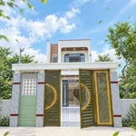 Bán nhà 1 lầu 1 trệt mặt tiền kinh doanh 120m² Hố Nai - Ảnh thu nhỏ 1