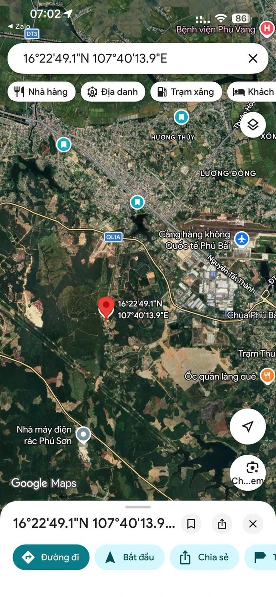 Bán đất 2.269m2 có 300m2 thổ cư đường Nguyễn Công Hoan, phường Phú Bài, Huế - Ảnh thu nhỏ 5
