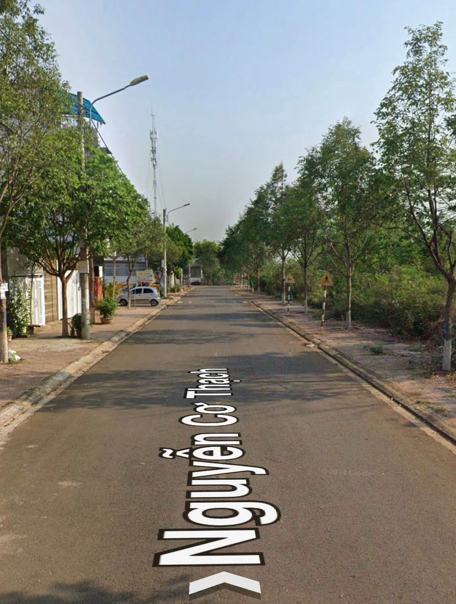 Bán lô đất 125m² hẻm 113 Nguyễn Cơ Thạch 1tỷ230tr - Ảnh 1