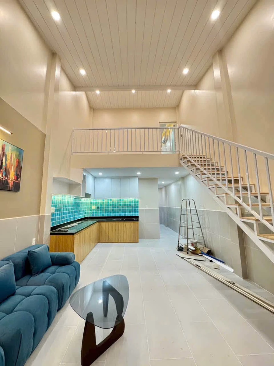 Bán nhà hẻm Chi Lăng Quận 1, 2PN 40m² - 1.25 tỷ - Ảnh 1