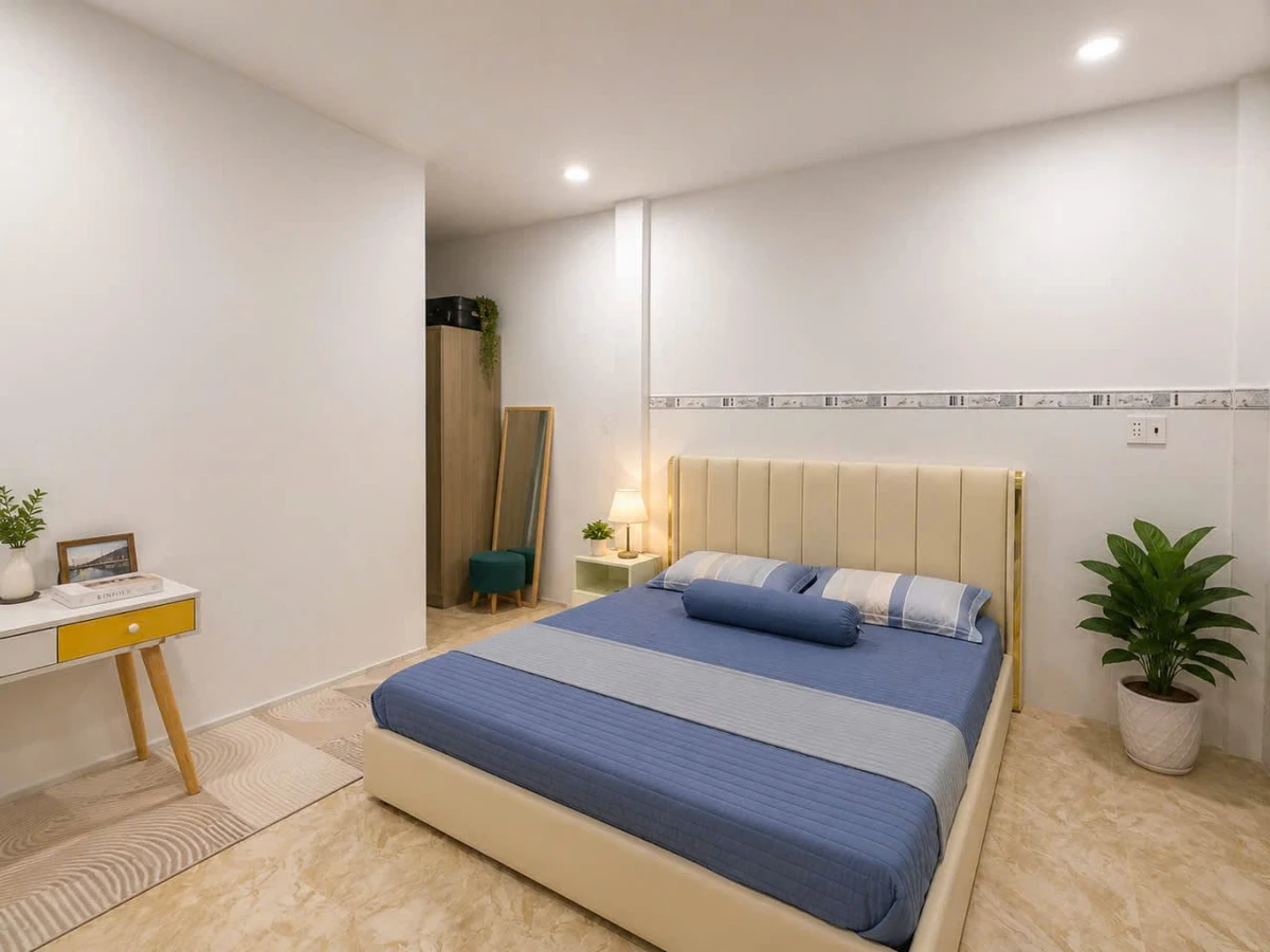 Bán nhà 100m2 mặt tiền Đỗ Xuân Hợp, Bình Thạnh - Ảnh thu nhỏ 3