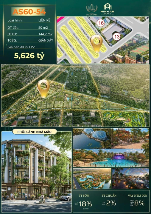 Quỹ hàng giá tốt tại Vinhomes Sài Gòn Park, nhà phố giá chỉ từ 4.9 tỷ - 6 tỷ, LH 0903 040 *** - Ảnh thu nhỏ 4