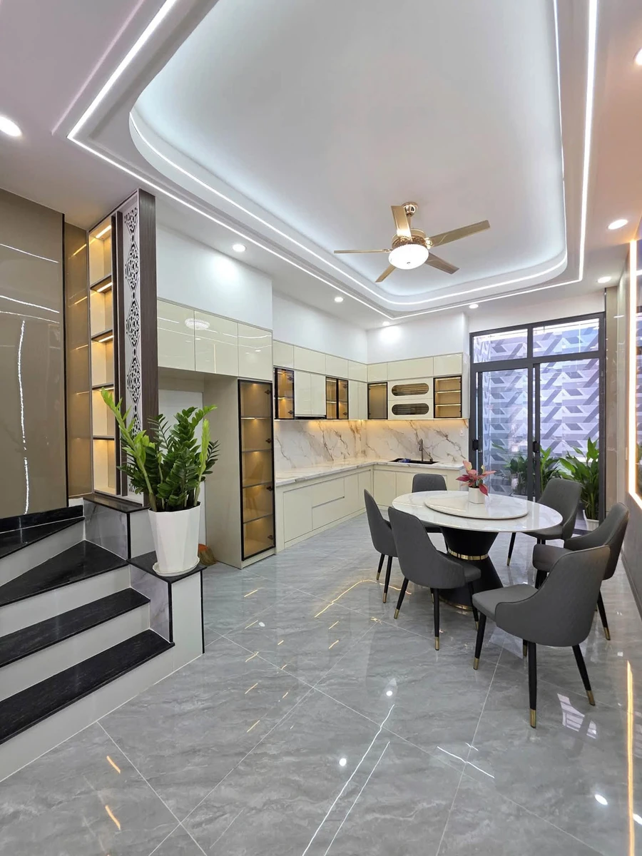 Bán nhà 4PN 69m2 nội thất đầy đủ Bình Chuẩn 4,6 tỷ - Ảnh thu nhỏ 5