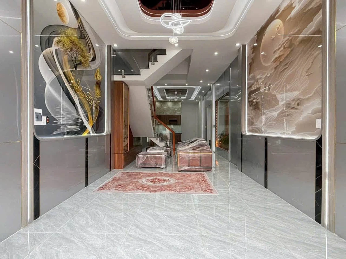 Bán nhà sổ hồng riêng 60m² 1 trệt 2 lầu An Phú, Thủ Đức - Ảnh thu nhỏ 4