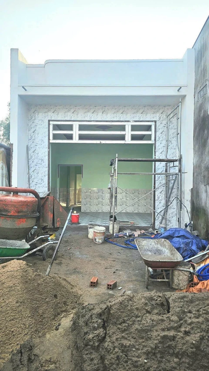 Bán nhà 2 phòng ngủ 5x30m Đức Hòa Long An 1 tỷ 680 tr - Ảnh 1