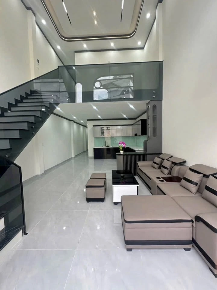 Bán nhà 1 trệt 1 lửng 90m2 Biên Hoà, 3 tỷ 700 triệu - Ảnh thu nhỏ 2