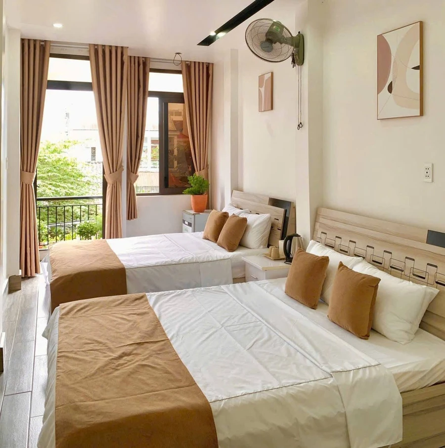 Bán Homestay 3 tầng Nguyễn Công Trứ Huế 80m2 7 tỷ - Ảnh thu nhỏ 3
