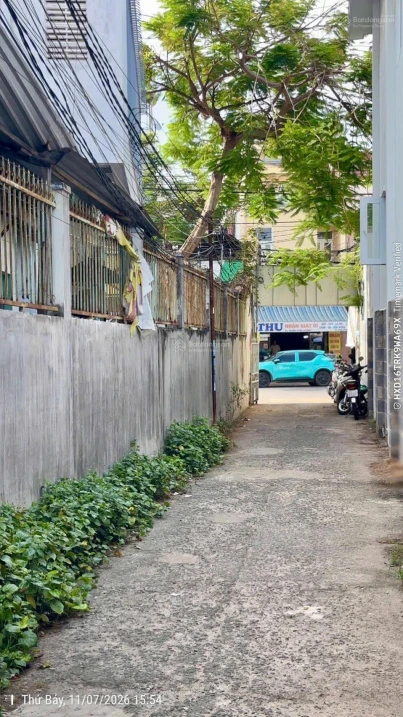 Lô góc 2 mặt tiền hẻm ô tô chỉ 30m ra đường Mai Xuân Thưởng giá tốt - Ảnh thu nhỏ 3