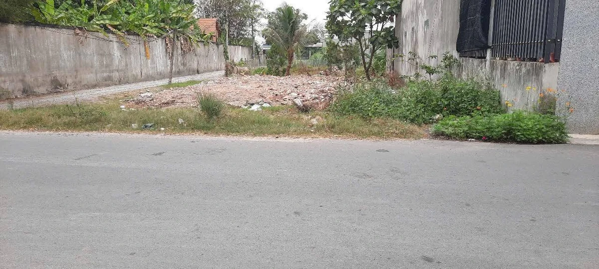 Bán đất 2 mặt tiền hơn 400m² tại Đức Hòa - 3,05 tỷ - Ảnh 1