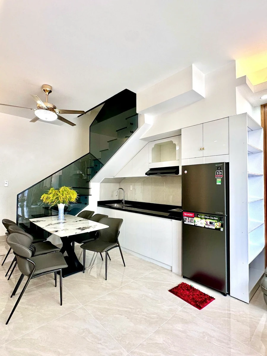 Bán nhà 3 tầng 64,6m² kiệt ô tô đường Duy Tân, trung tâm TP Huế - Ảnh thu nhỏ 4