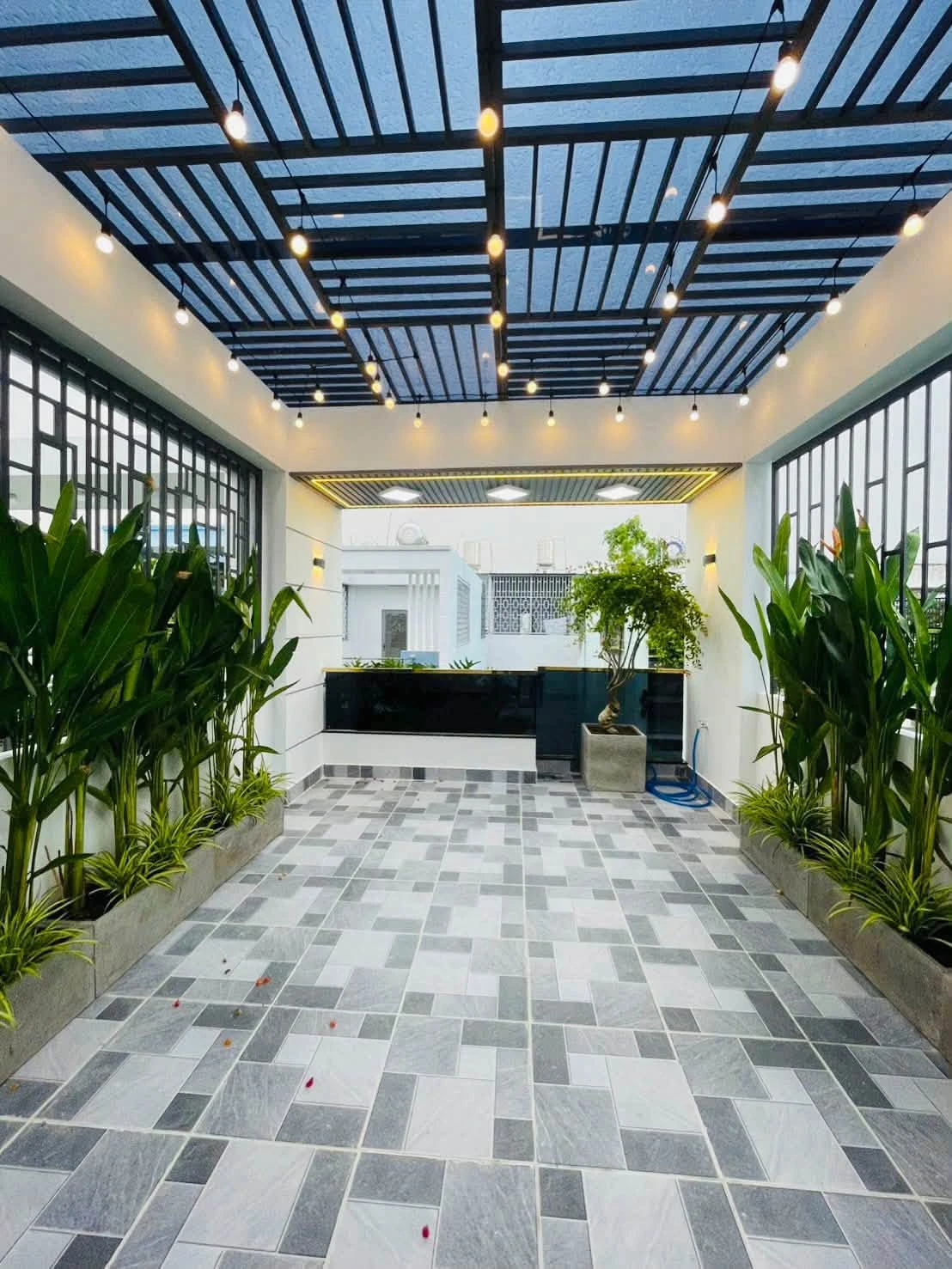Bán nhà 4 tầng 4PN 39.6m2 Lê Văn Lương Nhà Bè 3.55 tỷ - Ảnh 1