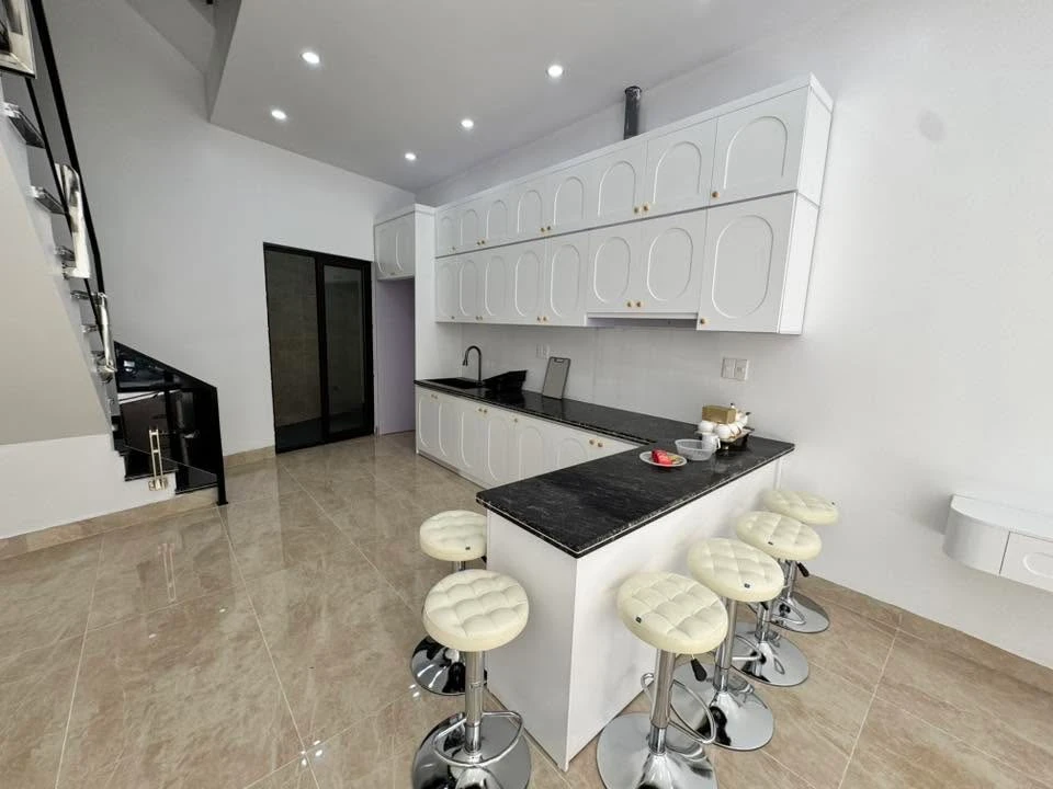 Bán nhà 3 tầng 45m² phong cách Địa Trung Hải Kiến An - Ảnh thu nhỏ 4