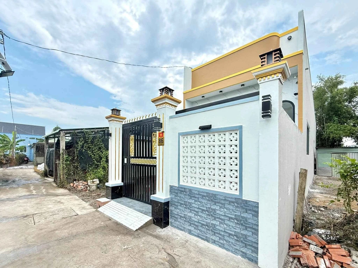 Bán nhà cấp 4 Xã Mỹ Lộc 110m2, 3 PN, giá 1 tỷ 550 triệu - Ảnh thu nhỏ 2
