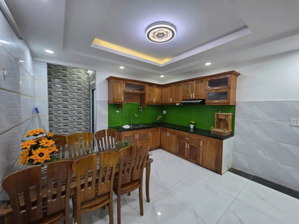 Bán nhà 6 phòng ngủ hẻm xe tải 56m² đường Hương Lộ 2, Bình Tân giá 6,8 tỷ - Ảnh thu nhỏ 3