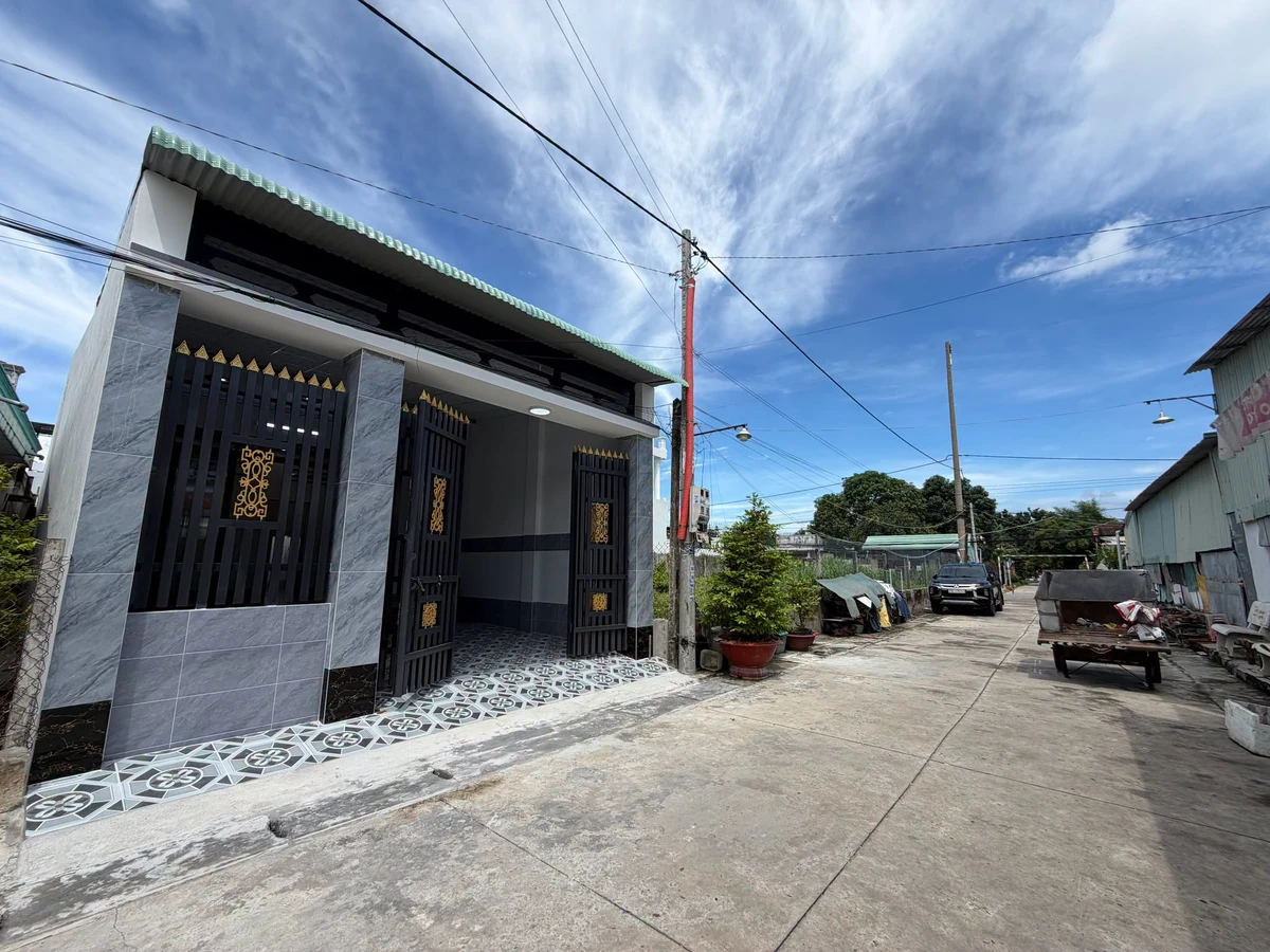 Nhà cấp 4 ngang 6m 80m² Tây Ninh 2 tỷ 400 triệu - Ảnh thu nhỏ 2