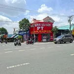 Bán góc 2 mặt tiền Nguyễn An Ninh, Dĩ An, 107m2 - Ảnh thu nhỏ 3