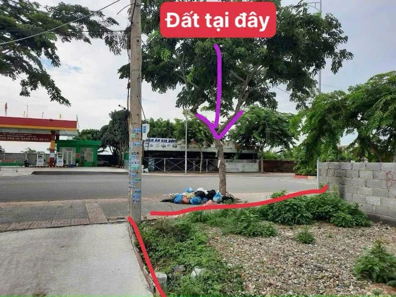 Bán đất 2 mặt tiền Võ Thị Sáu, Long Điền, 112m2, 4.5 tỷ
