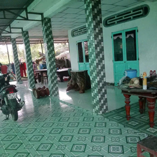 Bán nhà vườn 252m² Thủ Thừa Long An, giá 1,1 tỷ