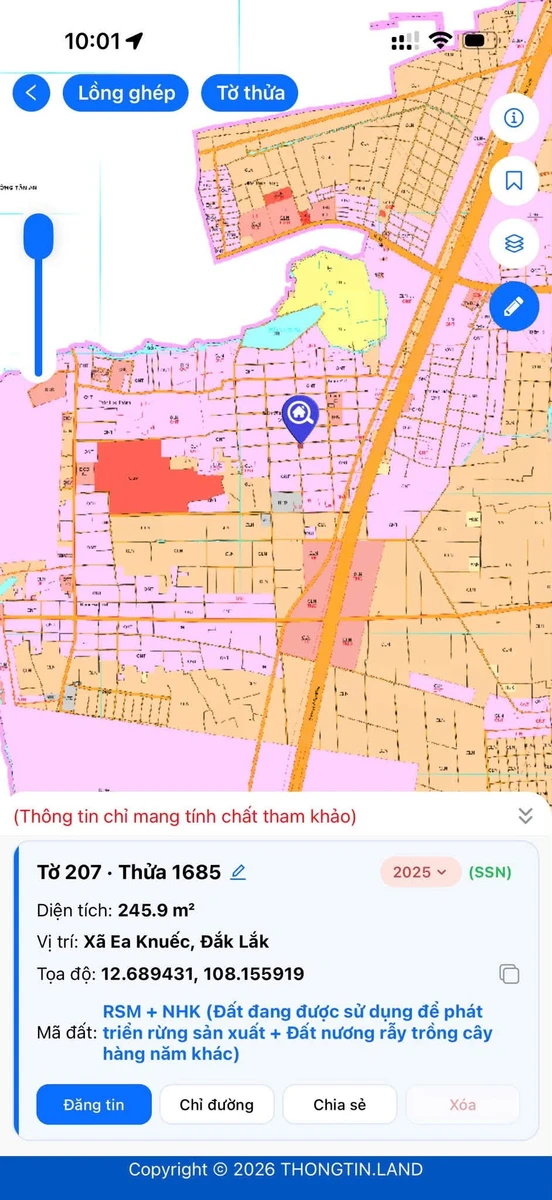 Bán đất Tara Khánh Hòa 120m² 479 triệu gần sân bay - Ảnh thu nhỏ 5