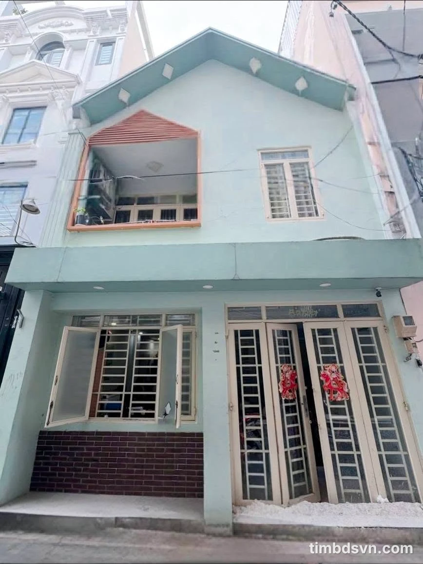 Bán nhà phố 2 tầng 58m² Tân Kiểng, Quận 7 - Ảnh 1