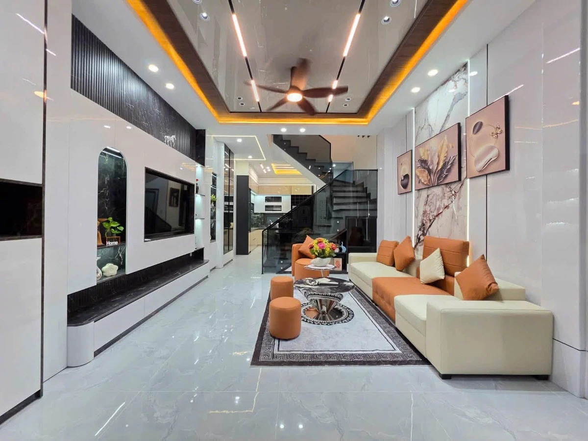 Bán nhà 3 tầng mới 160m², Thanh Khê, 7 tỷ - Ảnh thu nhỏ 5