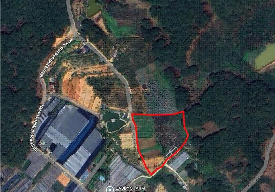 Bán lô đất 2000m2 Hoàng Hoa Thám Đà Lạt 1.4 tỷ - Ảnh thu nhỏ 2