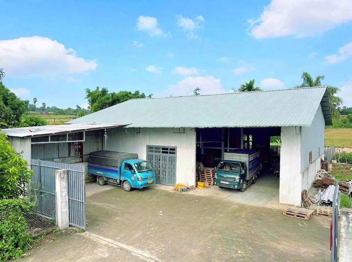 Cho thuê kho xưởng 600m² gần Tân Đông Hiệp, Dĩ An - Ảnh 1