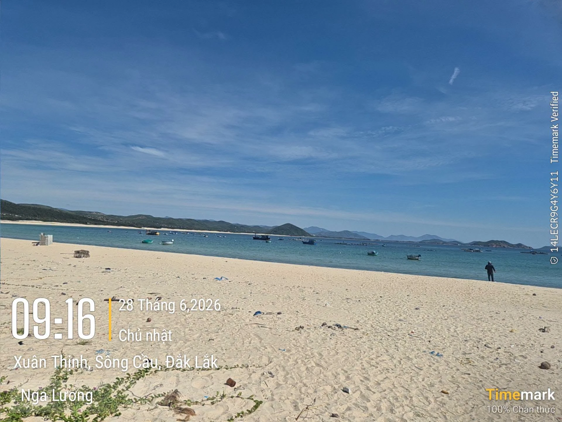 Bán đất thổ cư 152m2 mặt biển Bãi Sau Từ Nham, Xuân Thịnh, Sông Cầu, Đắk Lắk - Ảnh 1