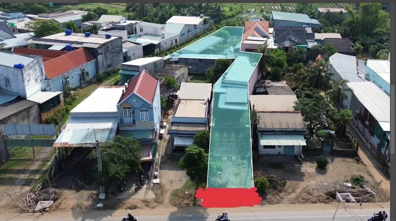 Bán lô đất mặt tiền 727,2m² Quốc Lộ 50 Tây Ninh