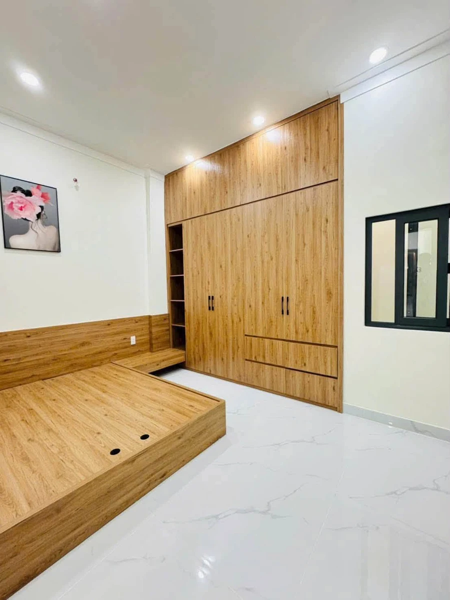 Bán nhà hẻm Phạm Đình Hổ Quận 6, 4x14m, 1 trệt 1 lầu, 4PN, giá 5,95 tỷ - Ảnh thu nhỏ 2