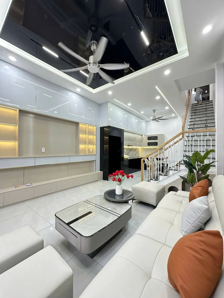 Bán nhà 1 trệt 1 lầu 3PN Trảng Dài Nhà Bè, 84m² - Ảnh thu nhỏ 5