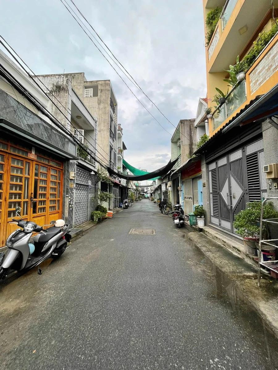 Bán nhà 3 tầng 52m² Đường Số 9 Tân Phú 4 tỷ - Ảnh thu nhỏ 2