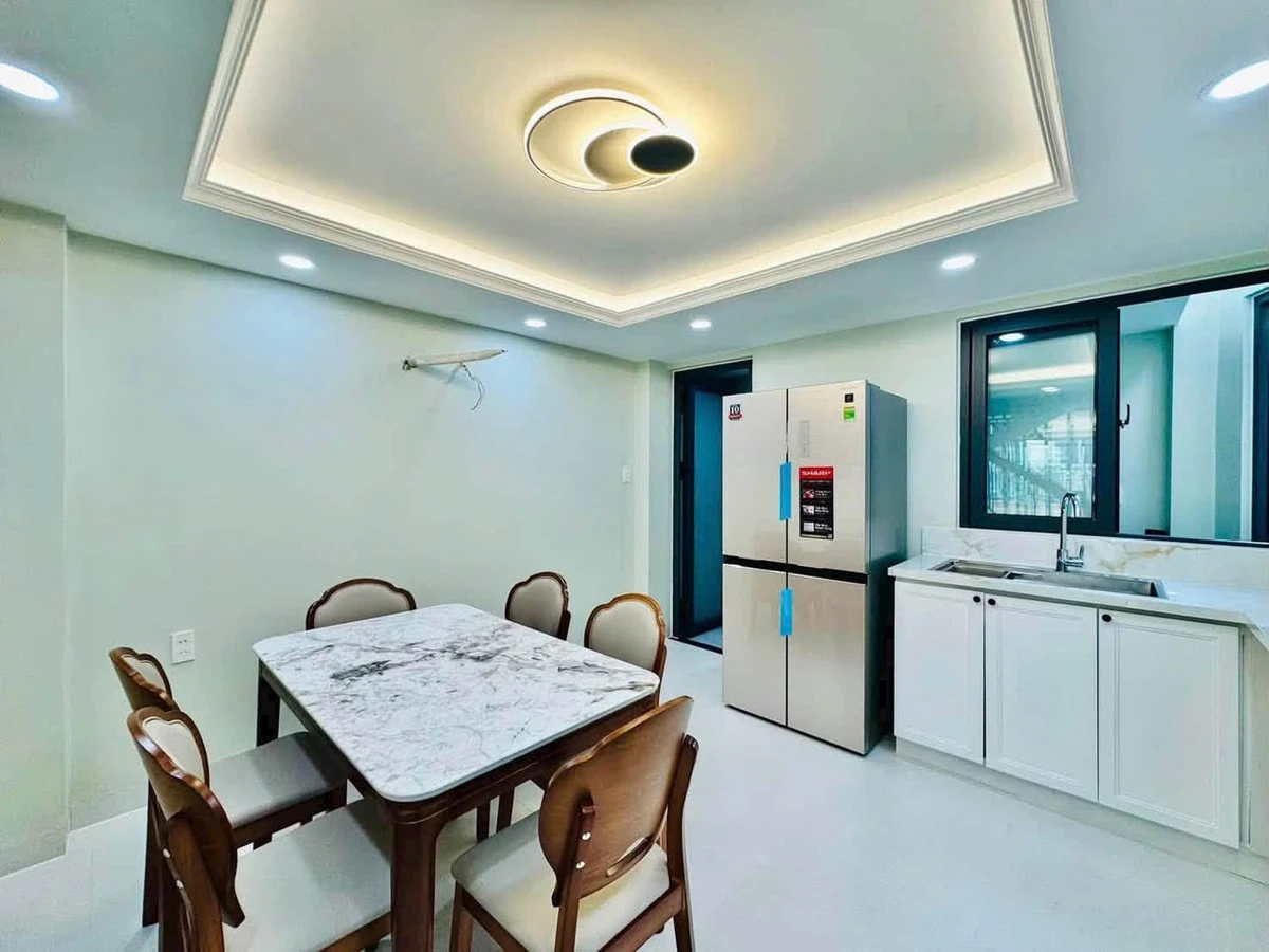 Bán nhà 5 tầng 56m2, 5 phòng ngủ, 6 WC, full nội thất đường Thống Nhất, Gò Vấp - Ảnh thu nhỏ 5