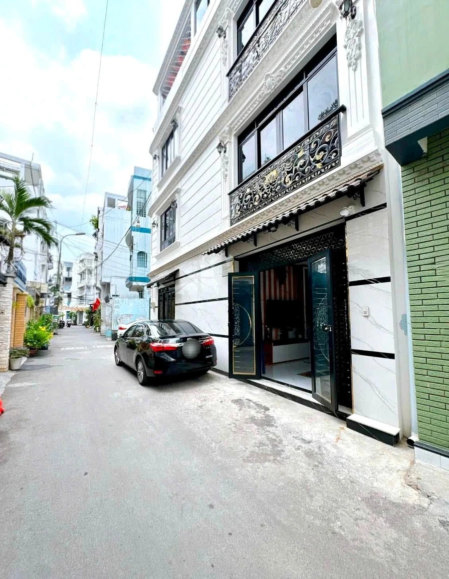 Bán nhà 4 tầng, 4PN, 48m² Bình Thạnh giáp Phú Nhuận - Ảnh thu nhỏ 2