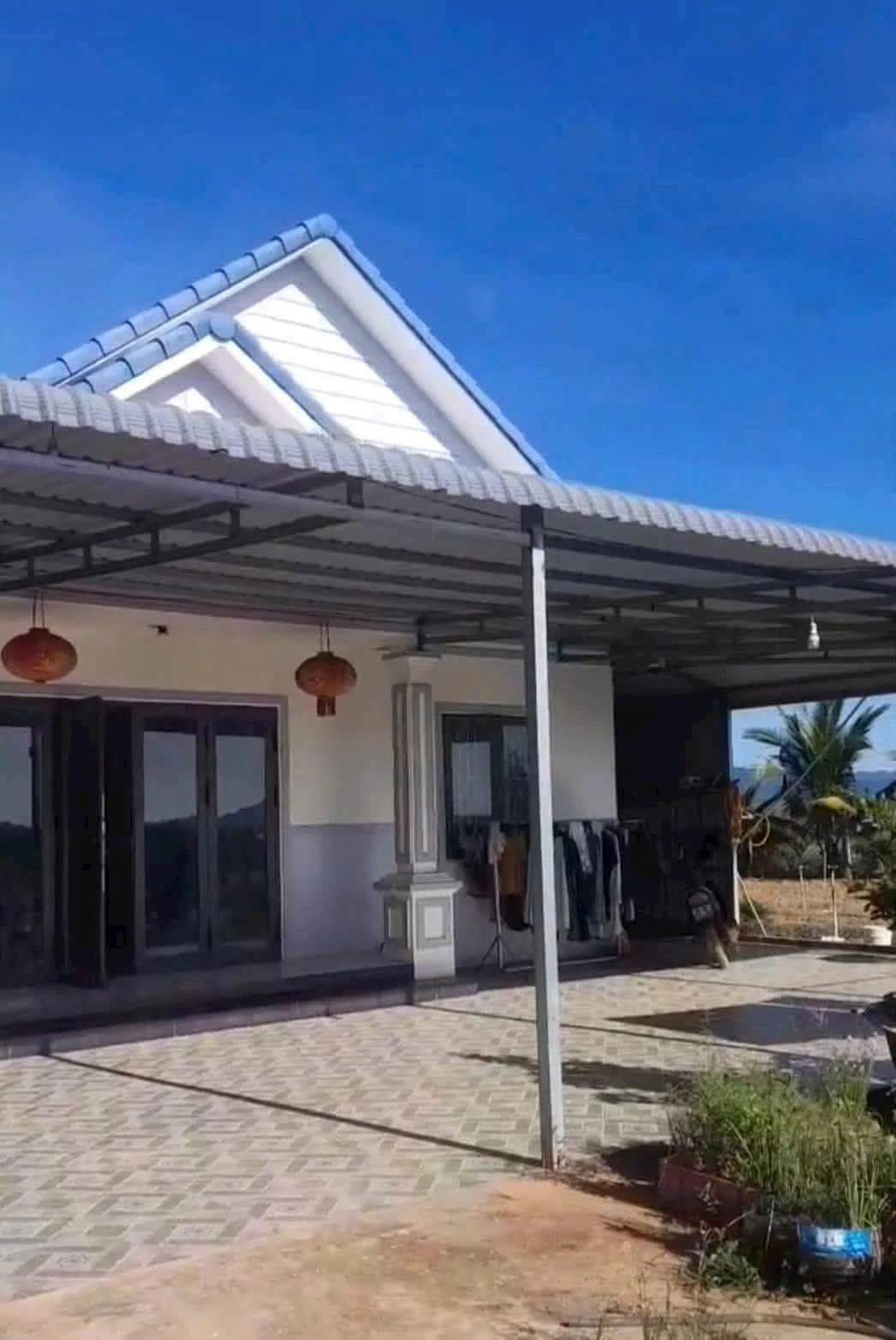 Bán nhà mái thái Hàm Kiêm, 8.200m², 1.6 tỷ, Bình Thuận - Ảnh 1