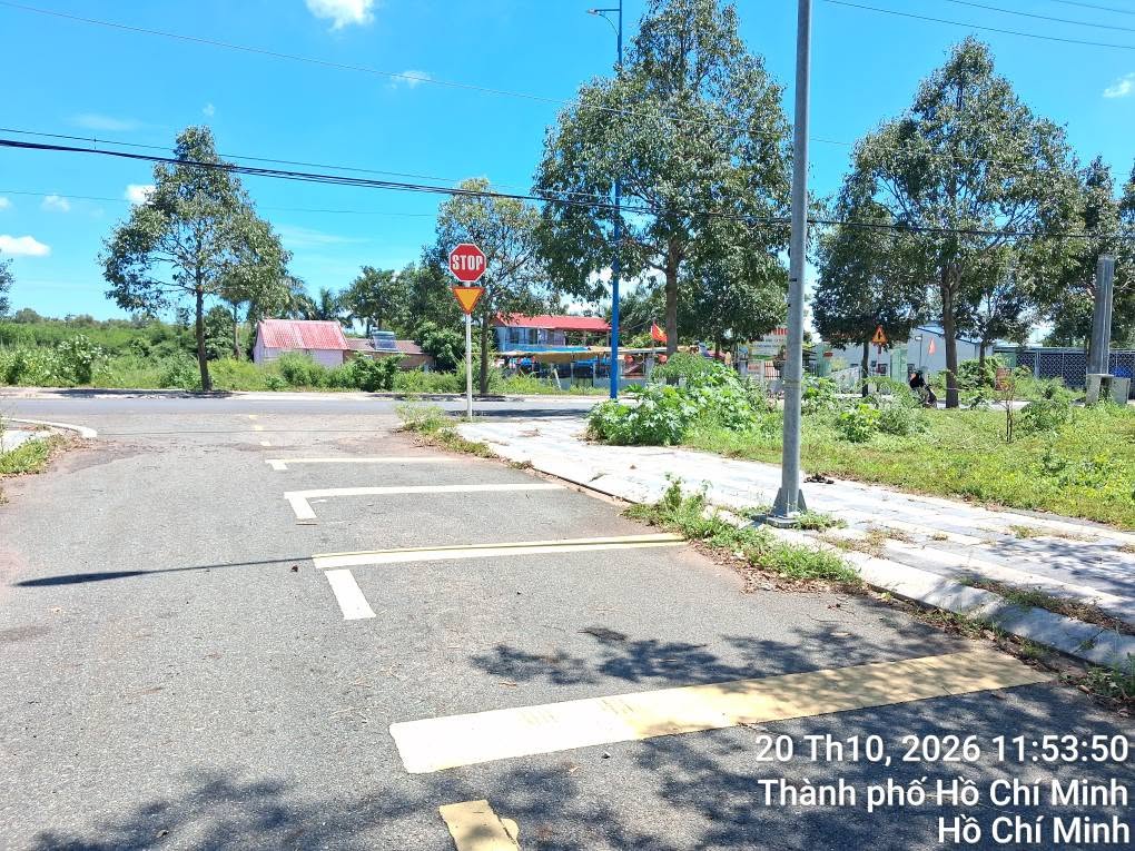 Bán đất 2 mặt tiền 92.8m² Đất Đỏ, Ba Rịa - Vũng Tàu 579 triệu - Ảnh thu nhỏ 2