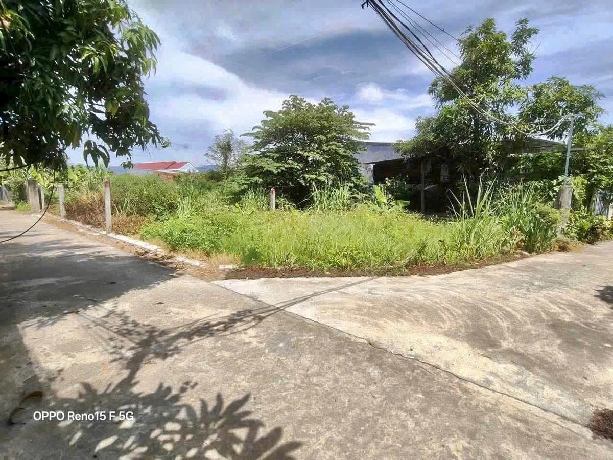 Bán lô góc thổ cư 2 mặt tiền 75,7m² Diên Khánh - Ảnh thu nhỏ 2