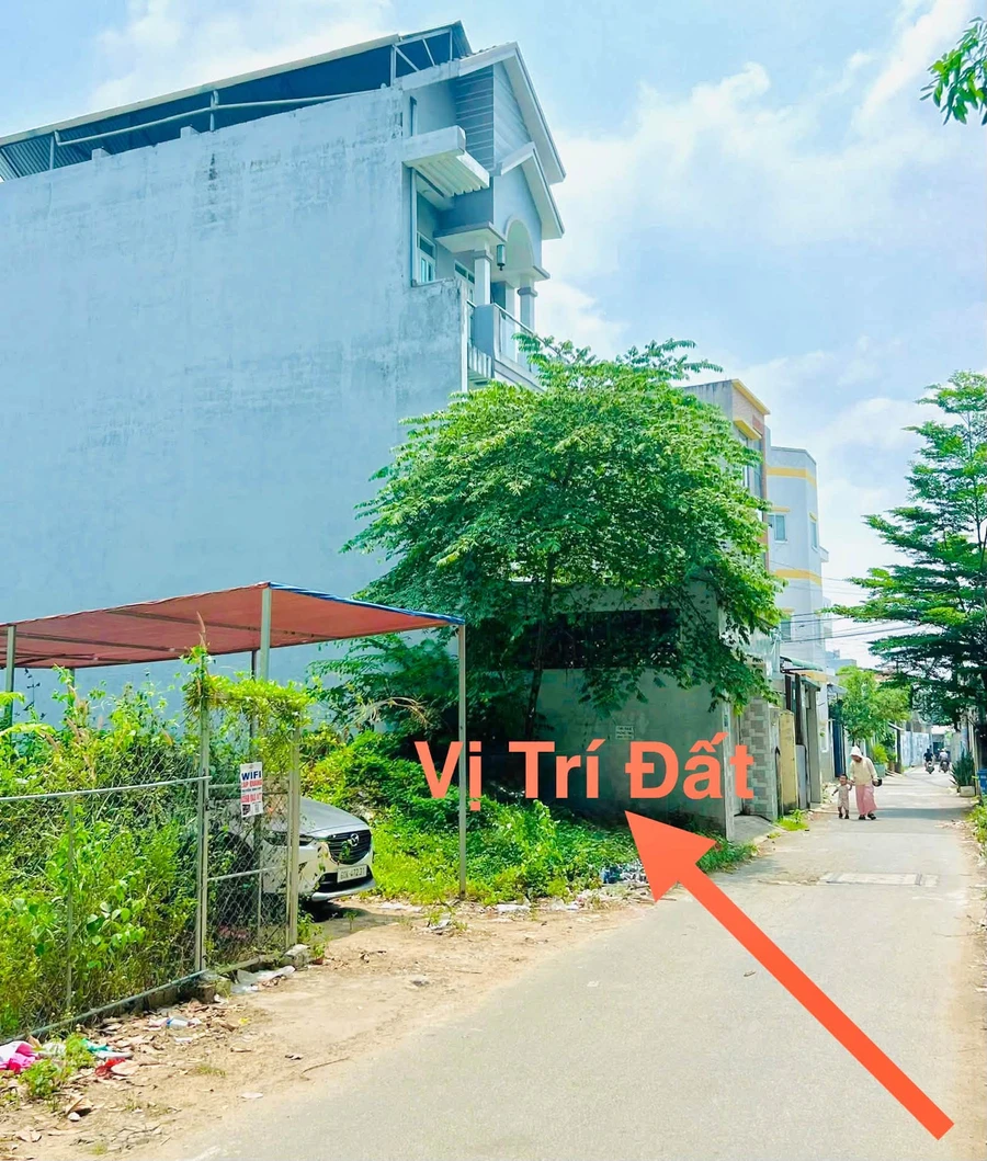 Bán lô đất 140m2 hẻm Võ Văn Hát Quận 7 - Ảnh thu nhỏ 4