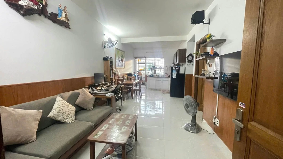 Cho thuê căn hộ 2PN full nội thất 60m2 Vĩnh Điềm Trung 8.5tr/tháng - Ảnh thu nhỏ 2